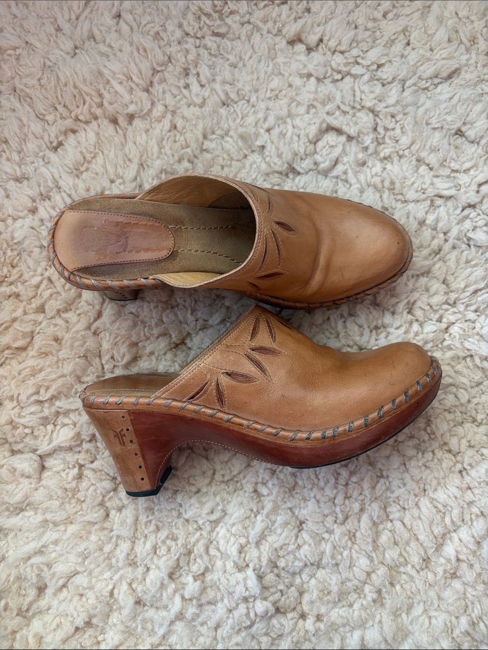 Vintage Frye Clogs